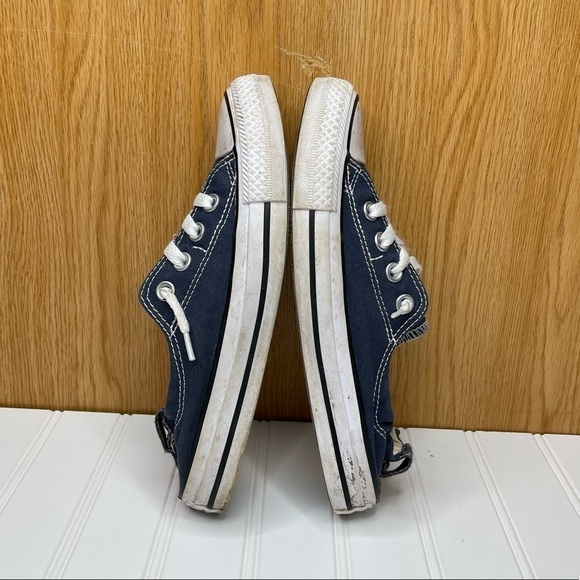 Converse Sneakers Shoreline Slip Cinched Back Thrashed - Picture 4 of 10